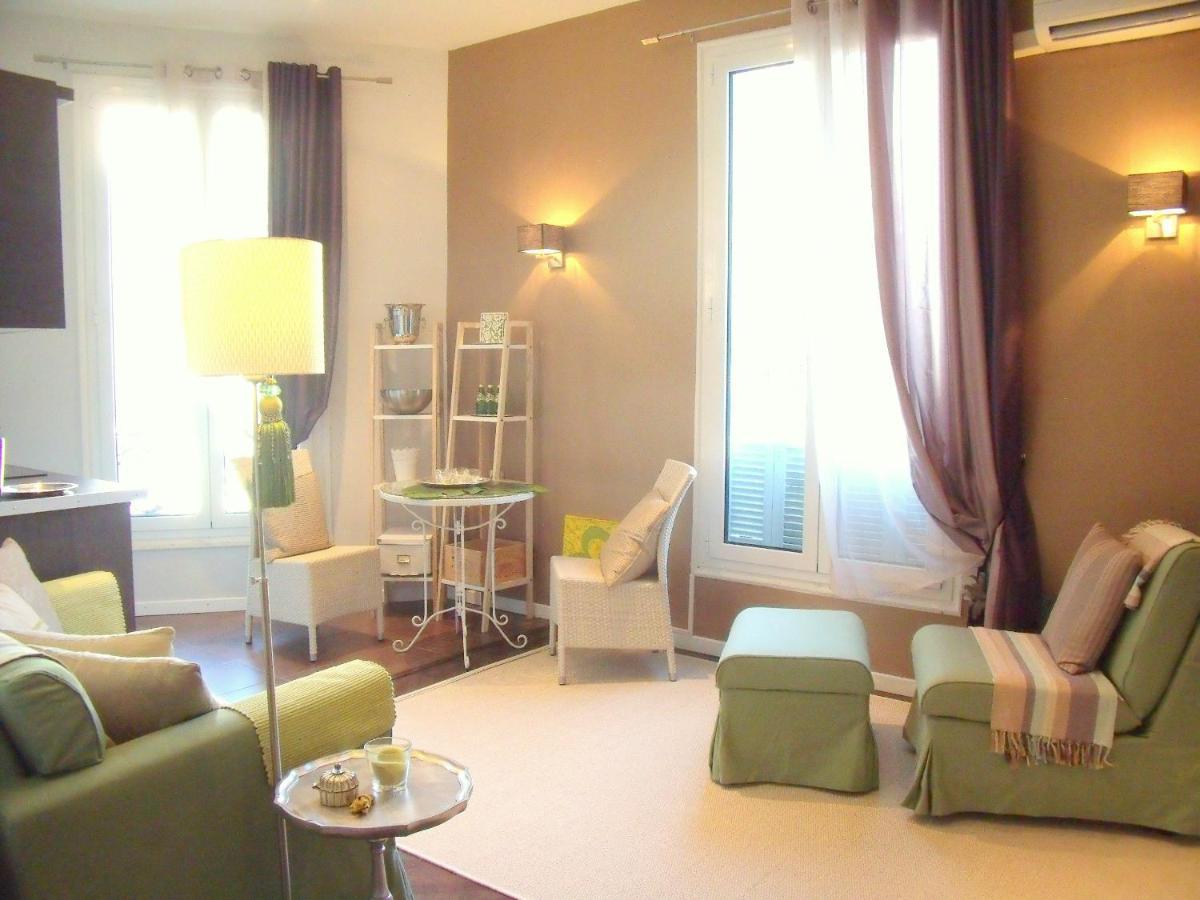 Nizza - Boutique Wohnung - Near Hotel Negresco Экстерьер фото